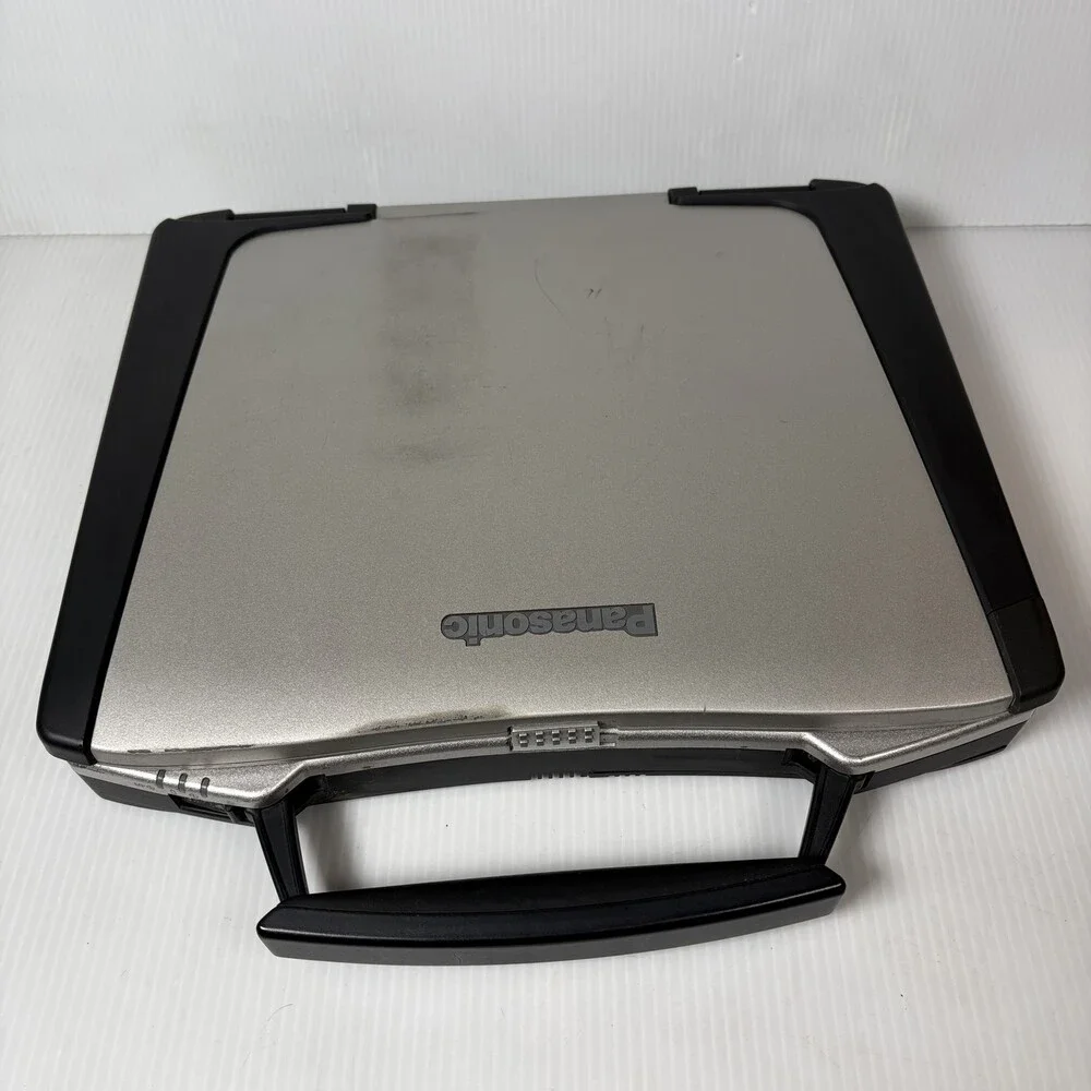 AS IS Panasonic Toughbook CF-72 Rugged Laptop Windows XP Pentium 4 DVD-RW